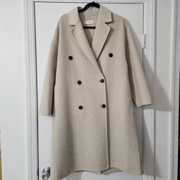 Mango Jackets & Blazers - Mango Handmade Oversized Coat